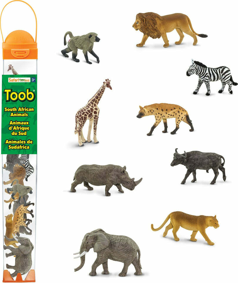 South African Animals TOOB®