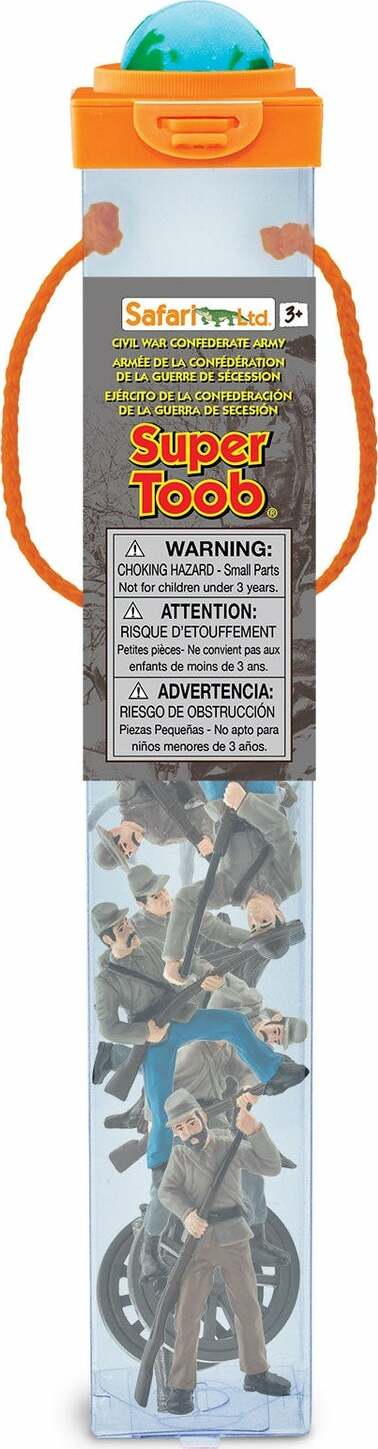 Civil War Confederate Army Super TOOB