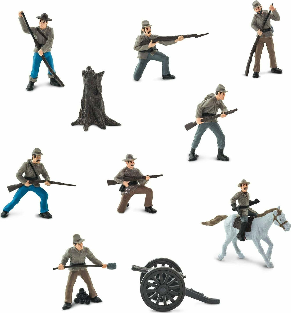 Civil War Confederate Army Super TOOB