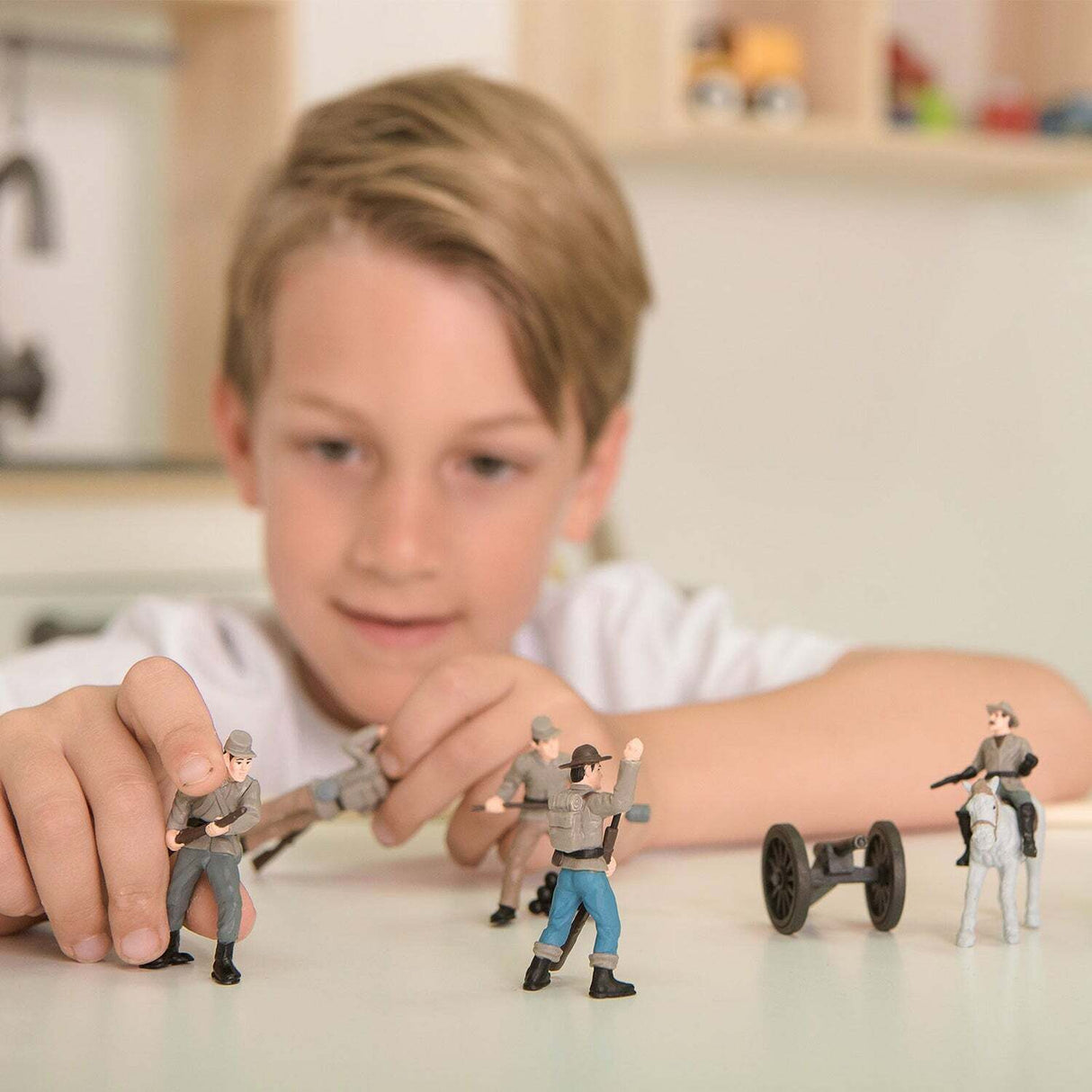 Civil War Confederate Army Super TOOB