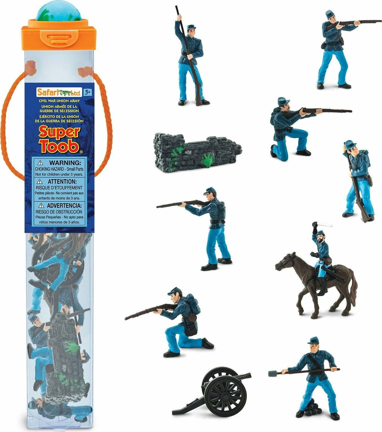 Civil War Union Army Super TOOB