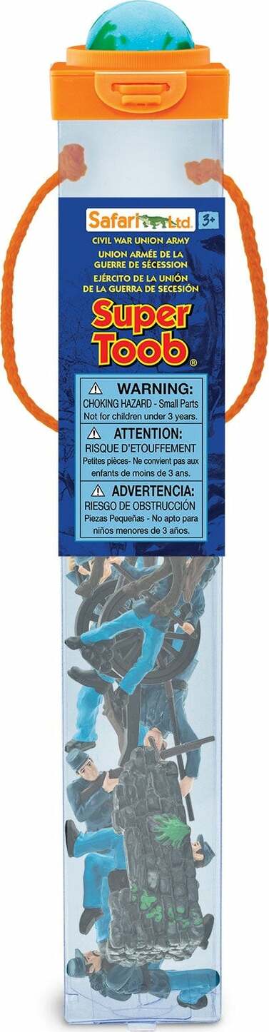 Civil War Union Army Super TOOB