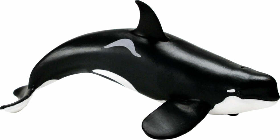 Type D Orca Toy Figure