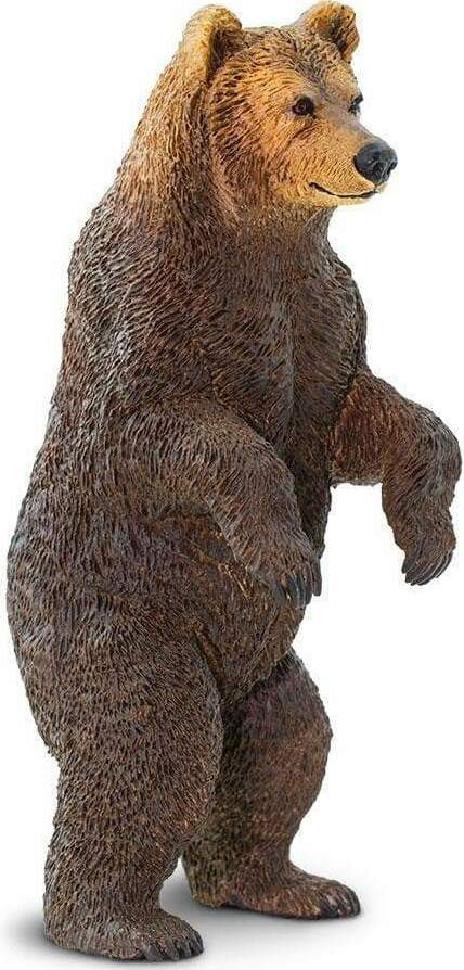 Grizzly Bear Toy