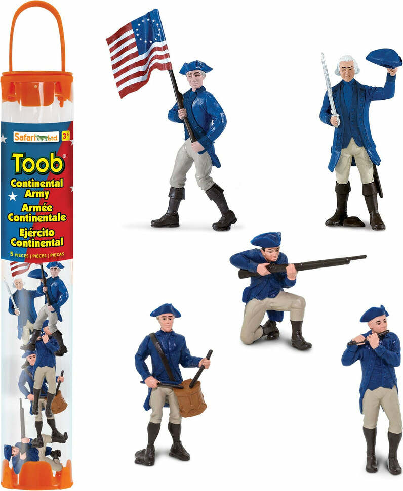 American Revolutionary War Continental Army