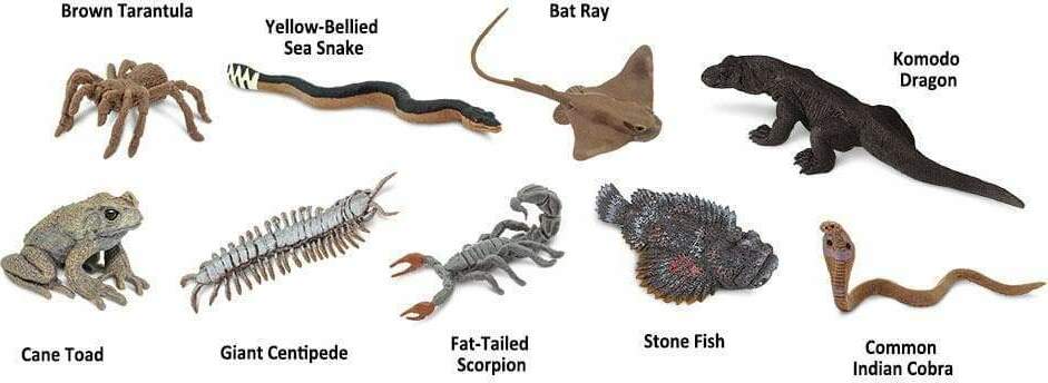 Venomous Creatures TOOB®