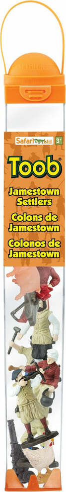 Toob Jamestown Settlers