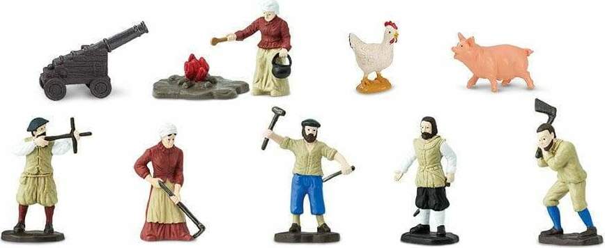 Toob Jamestown Settlers