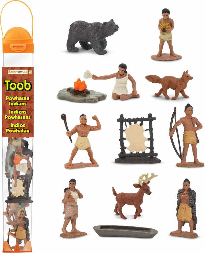 Toob Powhatan Indians