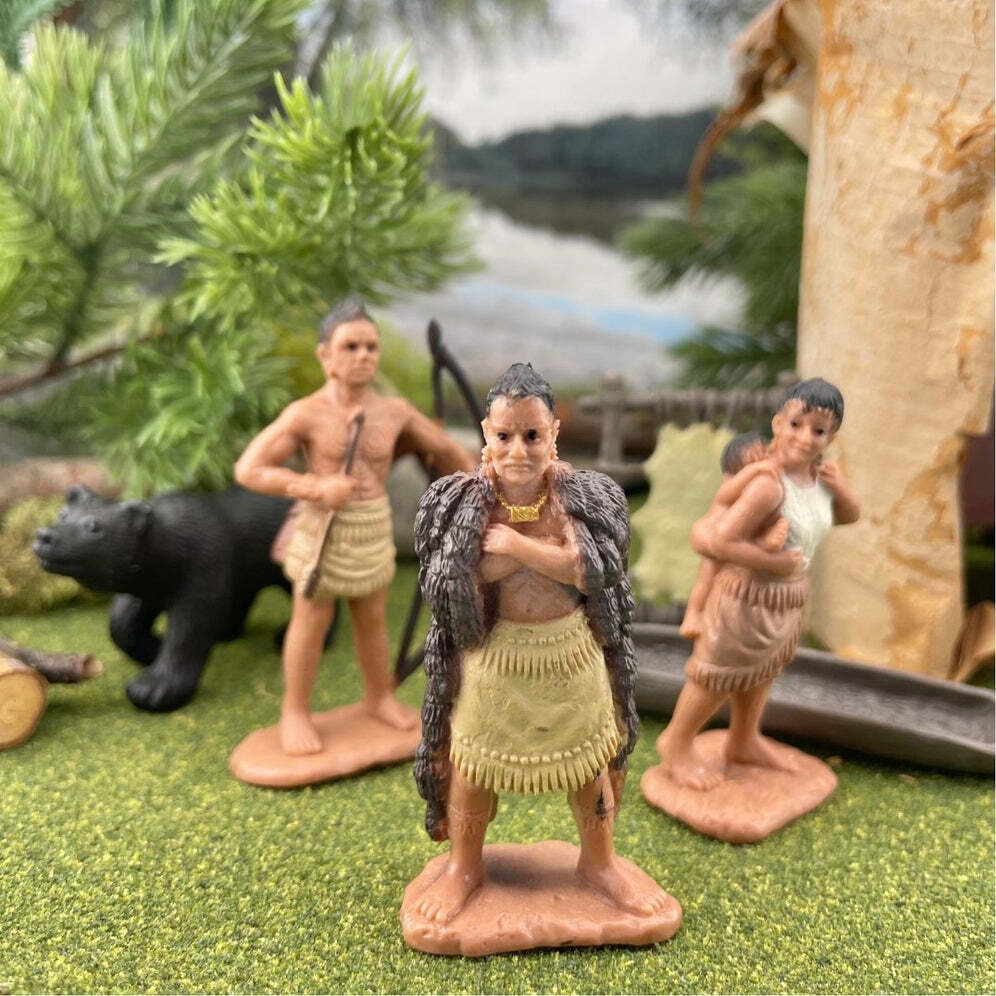 Toob Powhatan Indians