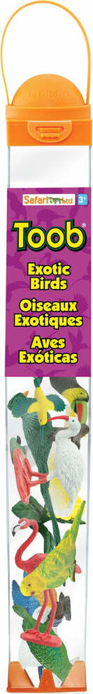 Exotic Birds Toob