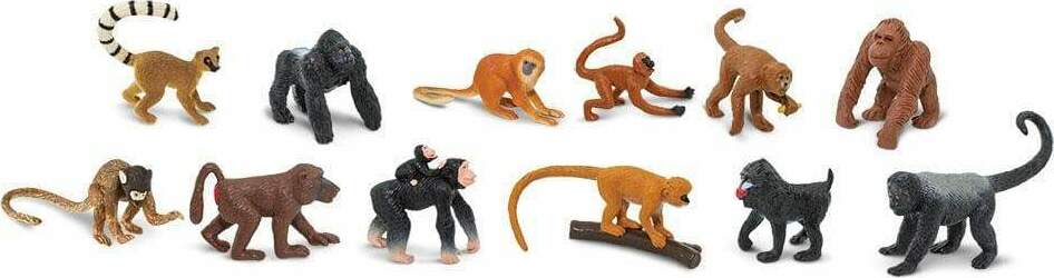 Toob Monkeys & Apes