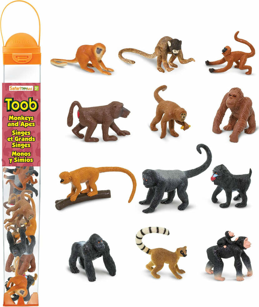 Toob Monkeys & Apes
