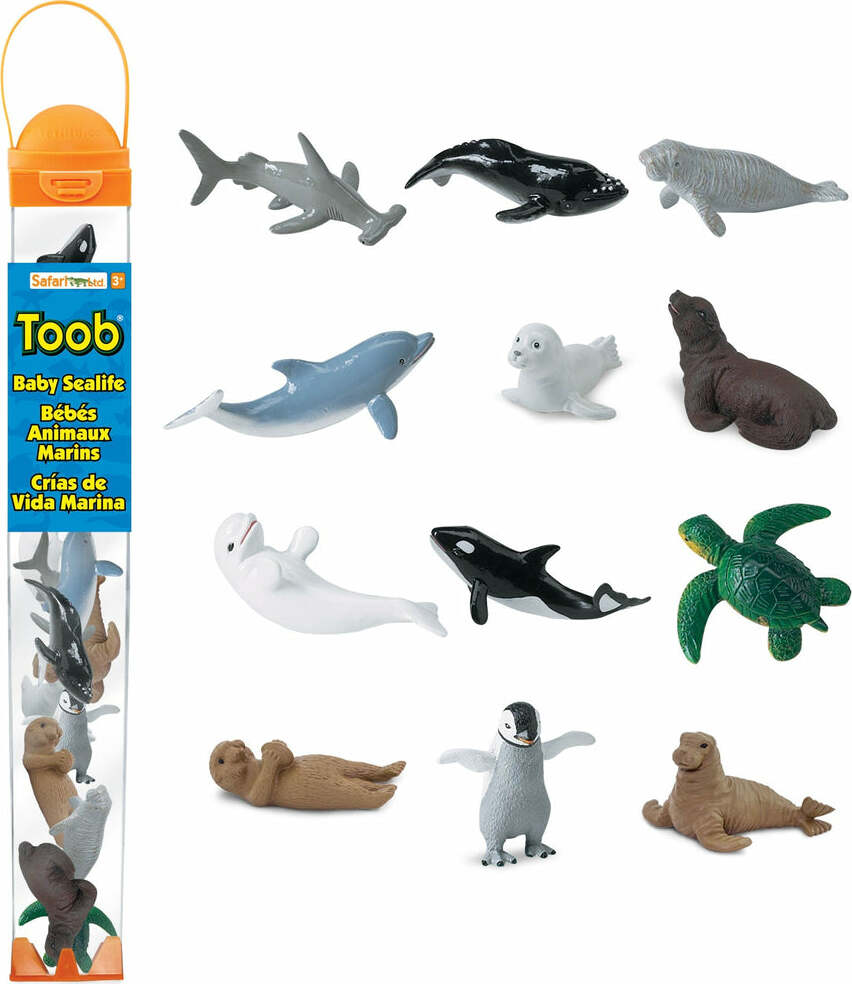 Baby Sealife Toob