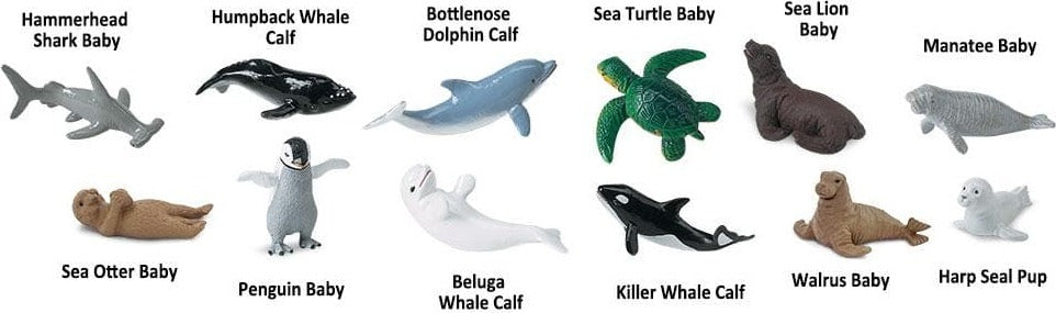 Baby Sealife Toob