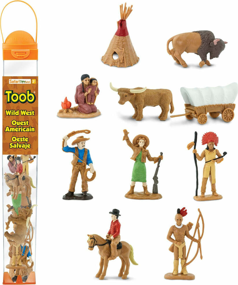 Toob Wild West