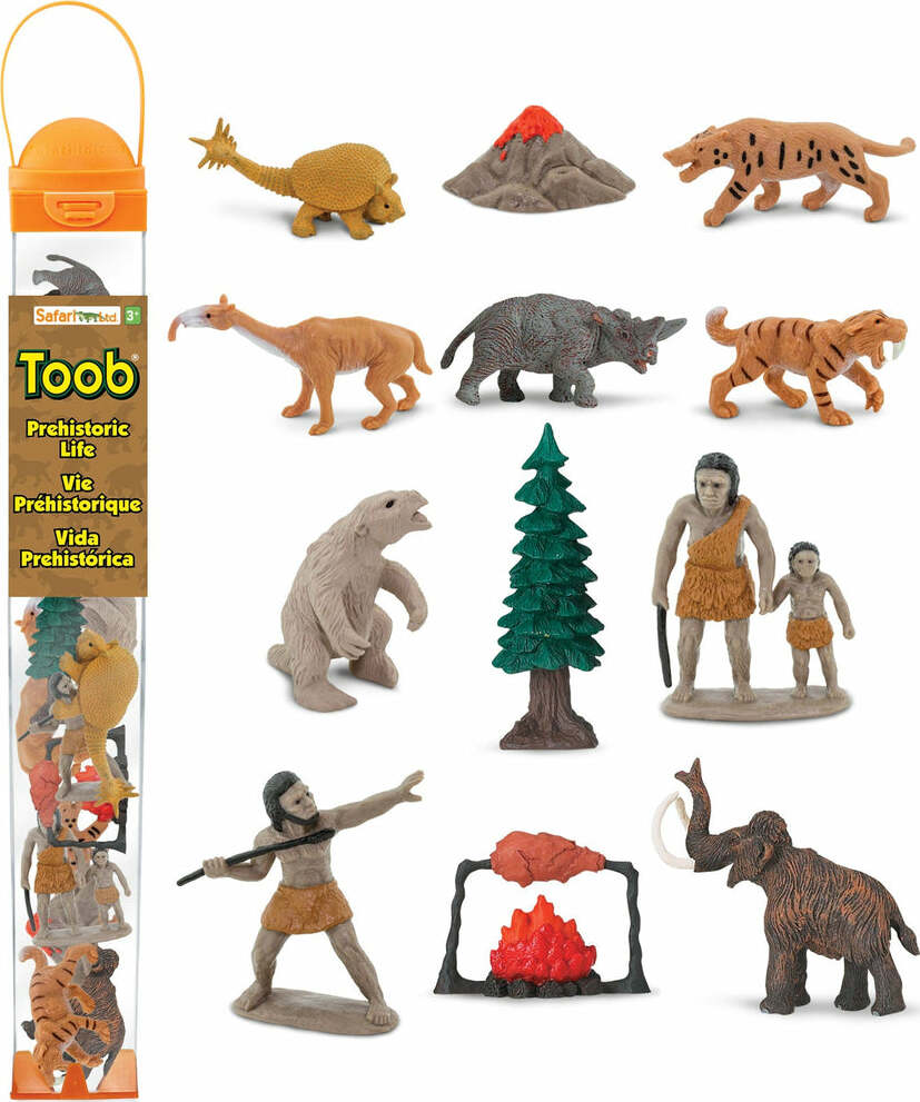 Prehistoric Life Toob
