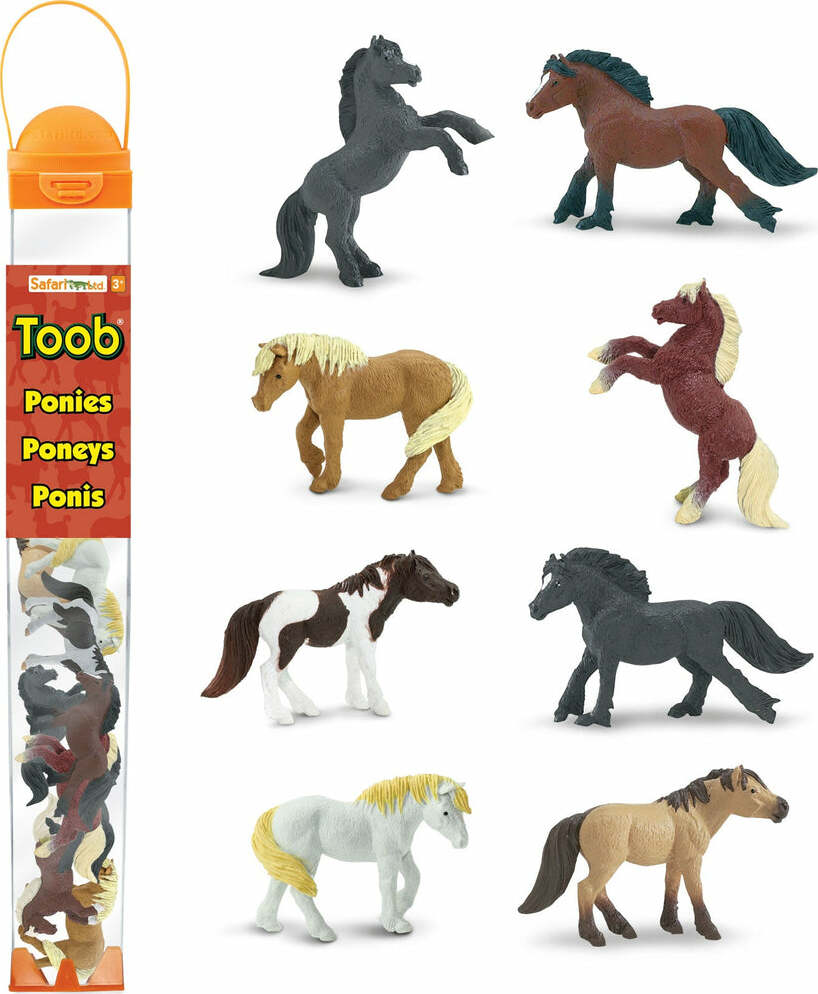 Toob Ponies
