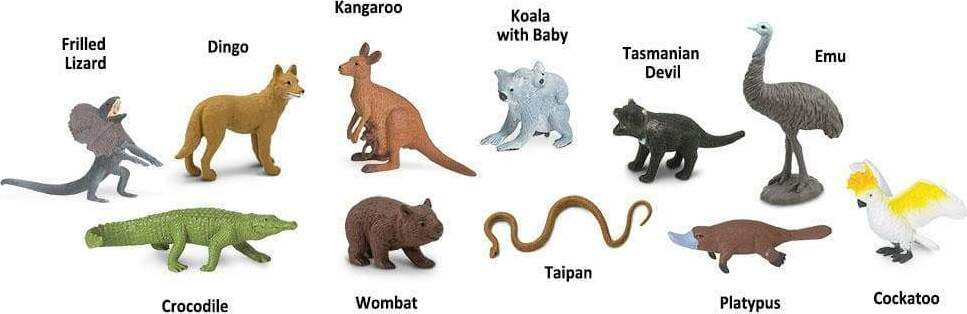 The Land Down Under Toob