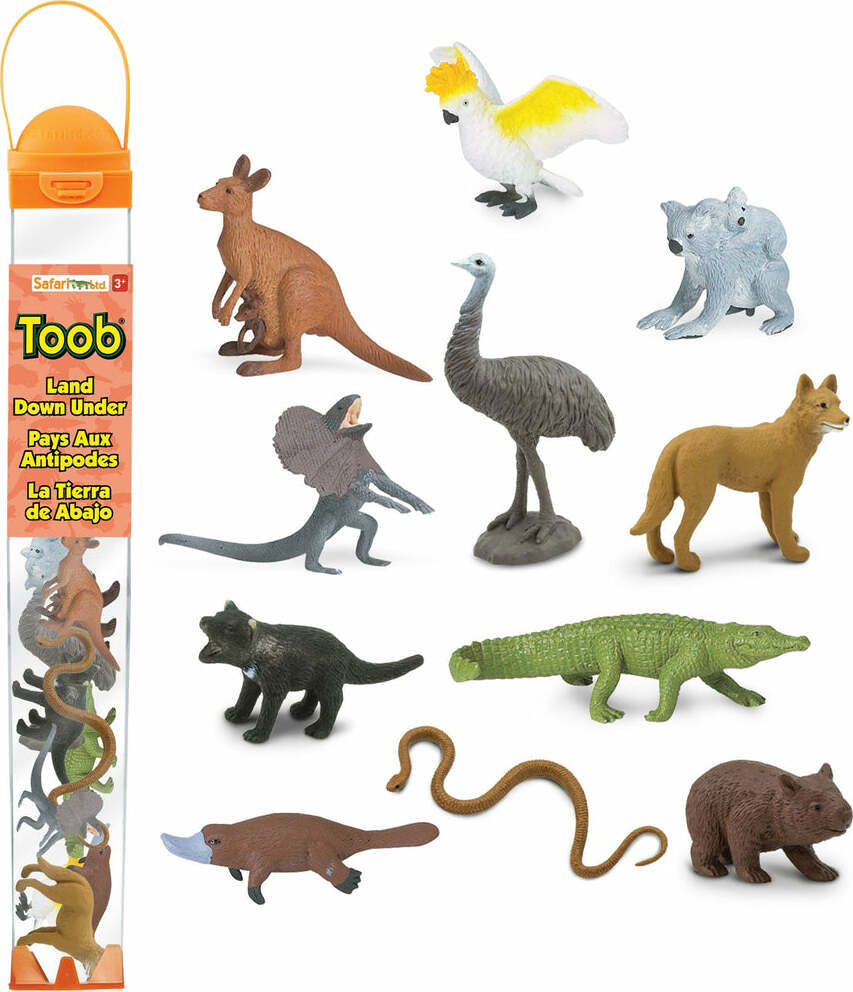 The Land Down Under Toob