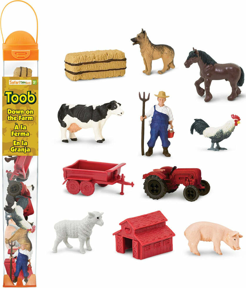 Tube Down on the Farm