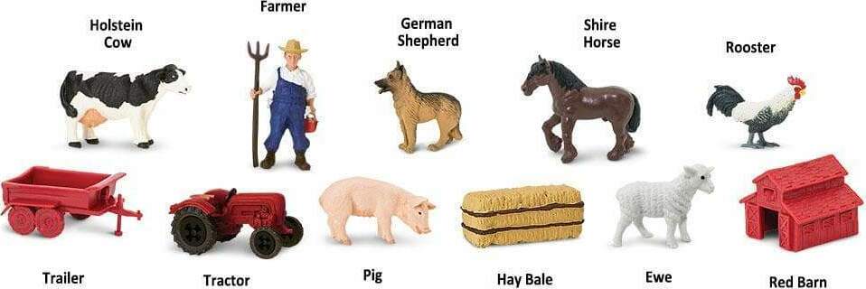 Tube Down on the Farm