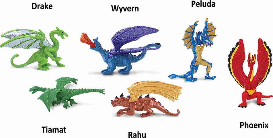 DToobs Lair of Dragons Collection I