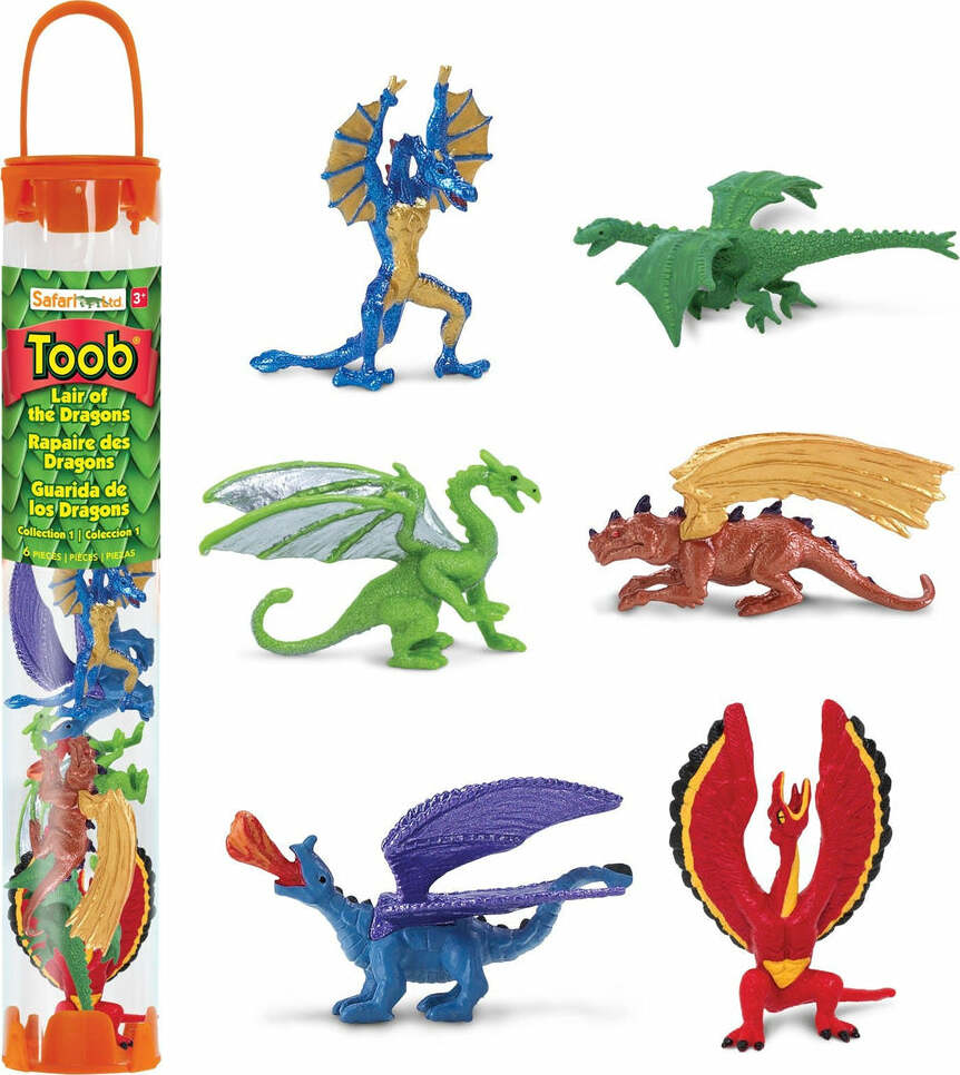 DToobs Lair of Dragons Collection I