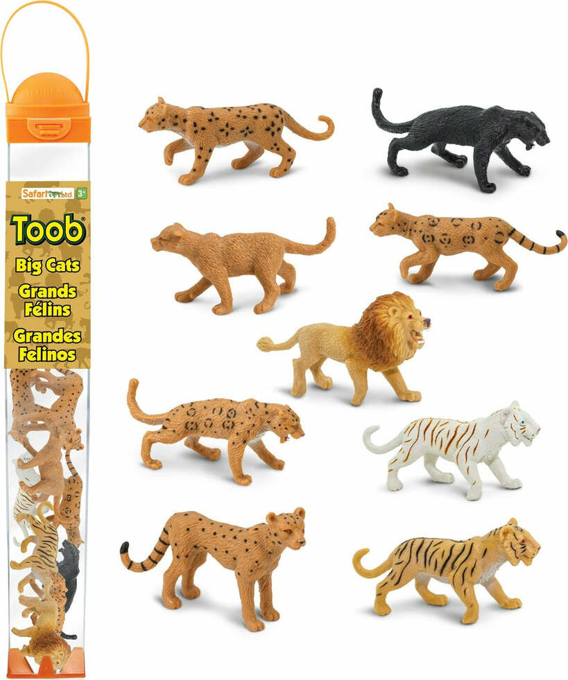 Toob Big Cats