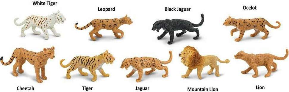 Toob Big Cats