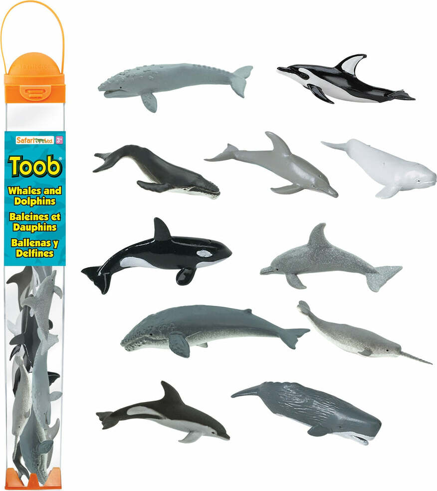 Whales & Dolphins Toob