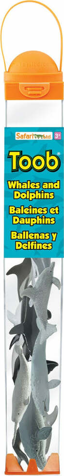 Whales & Dolphins Toob