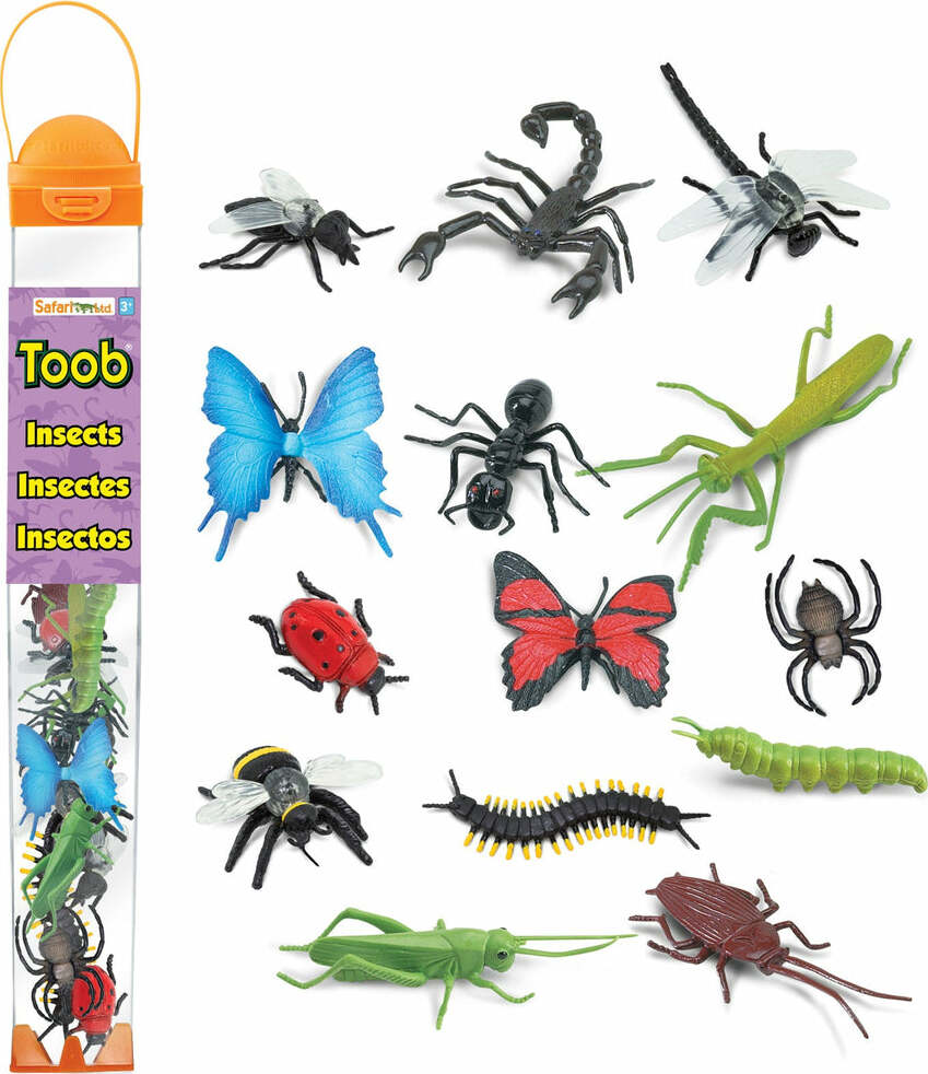 Toob Insects