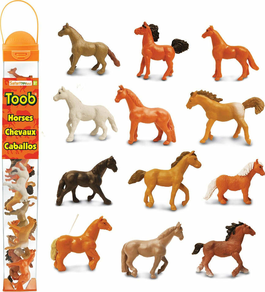 Toob Horses