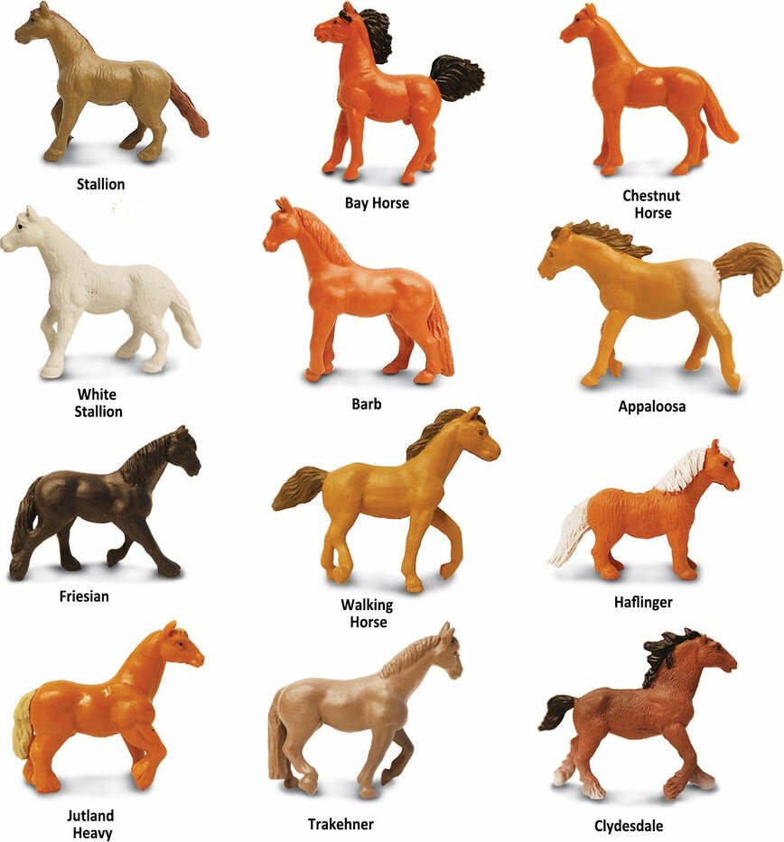 Toob Horses