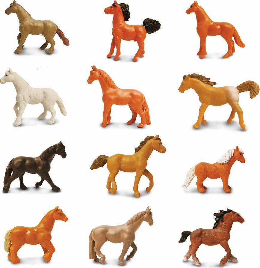 Toob Horses