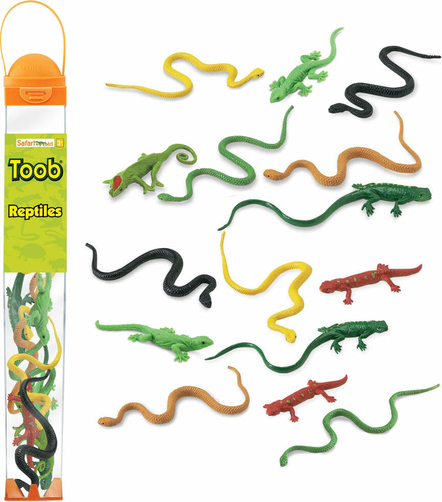 Toob Reptiles