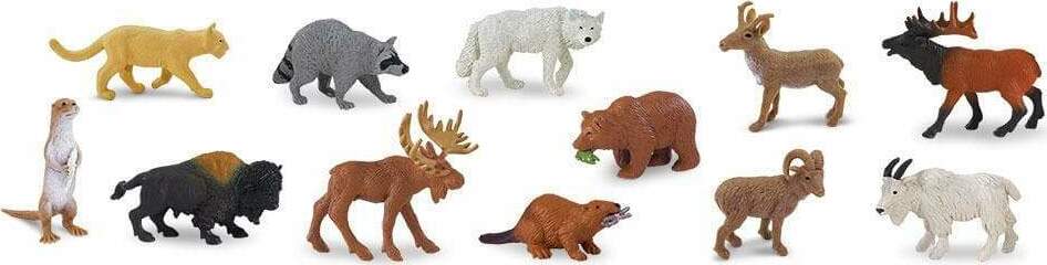 Toob North American Wildlife