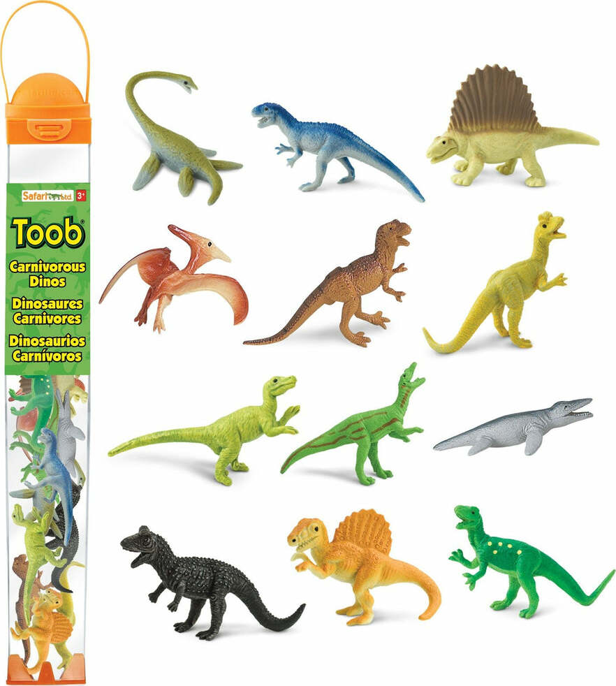 Toob Carnivorous Dinos