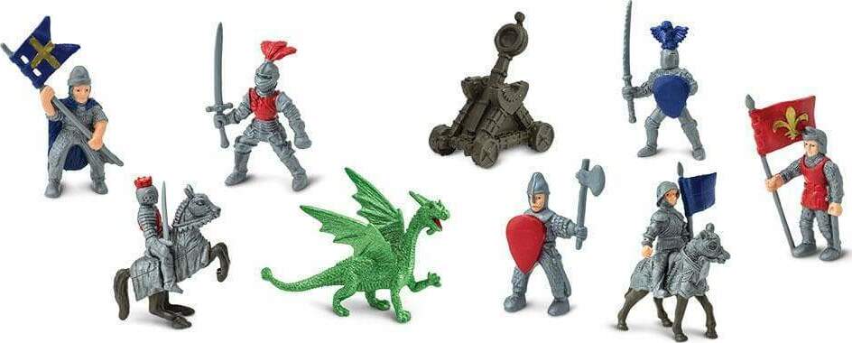 Toob Knights & Dragons