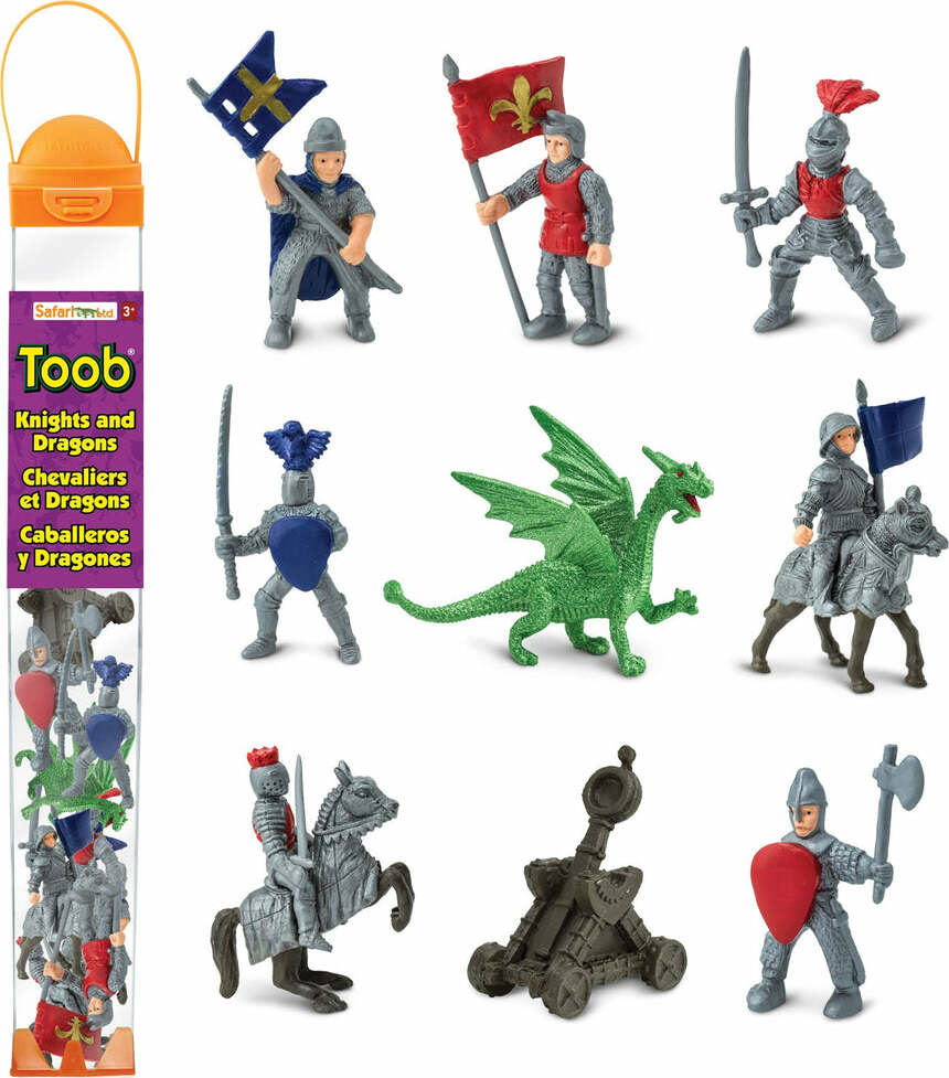 Toob Knights & Dragons