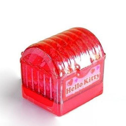 Hello Kitty Treasure BOX Stamp. (You Get One Randomly Sent)