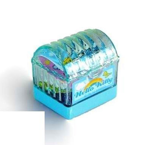 Hello Kitty Treasure BOX Stamp. (You Get One Randomly Sent)