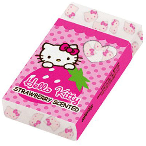 Japanese Sanrio Color Strawberry Scented Eraser
