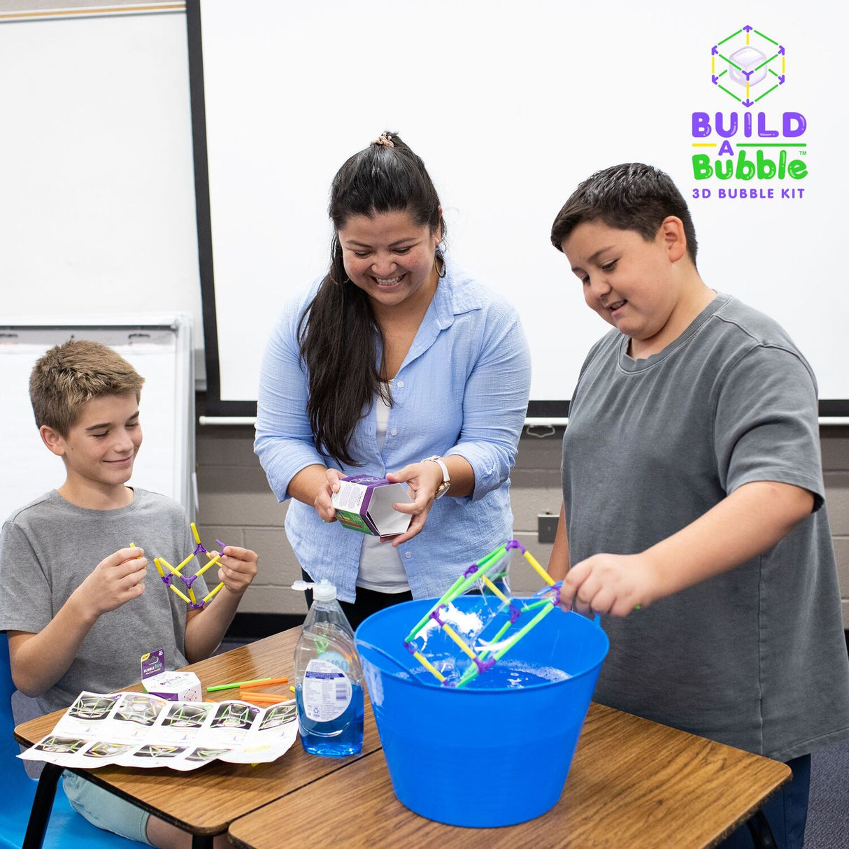 Build-A-Bubble 3D Bubble Kit