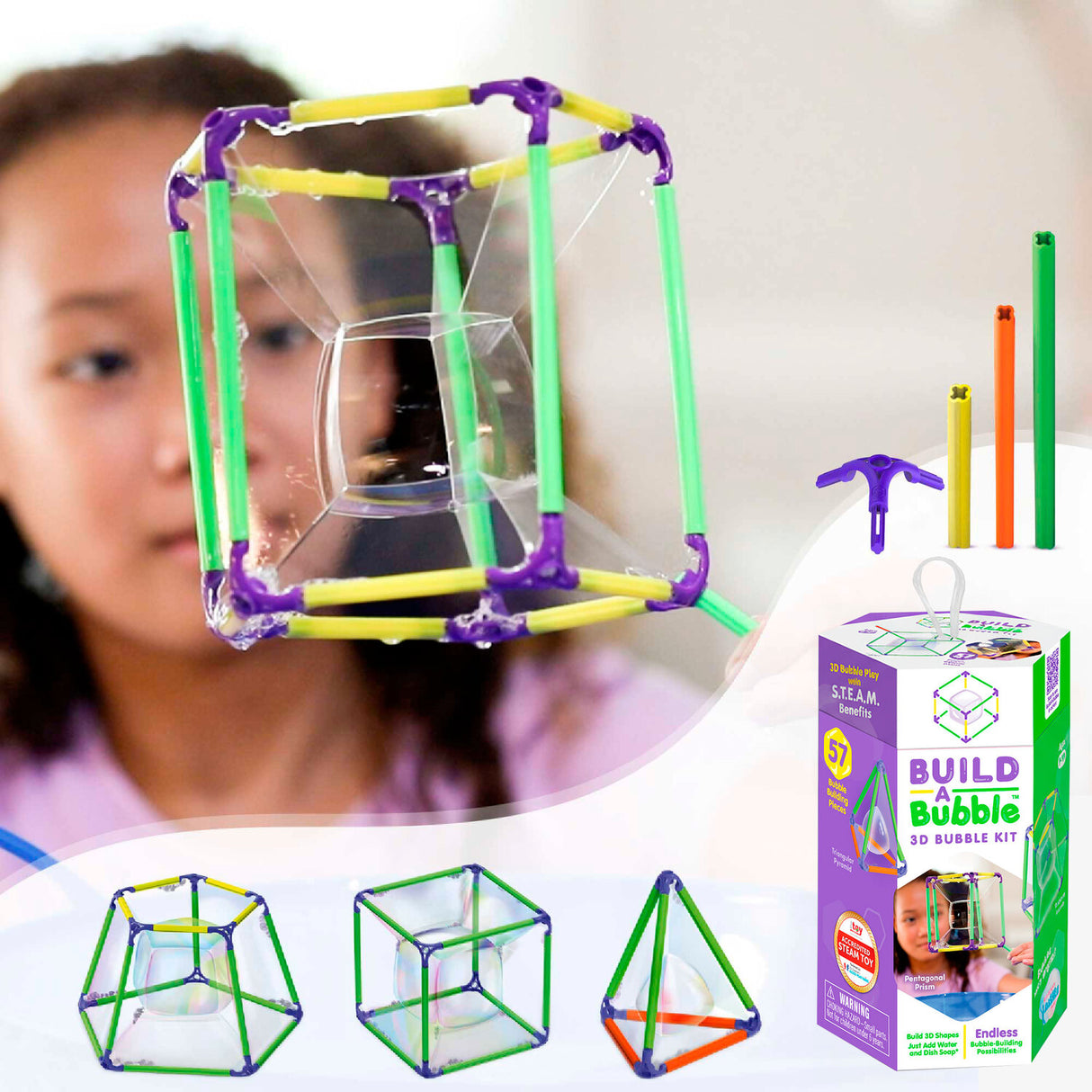 Build-A-Bubble 3D Bubble Kit