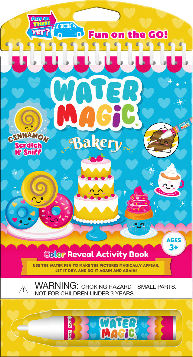 Water Magic: Bakery (Cinnamon Bun)