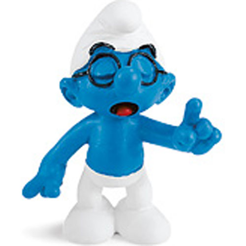 Brainy Smurf