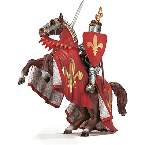 Prince on Reared-Up Horse