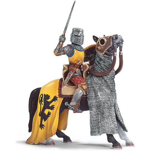 Knight on Horse with Sword